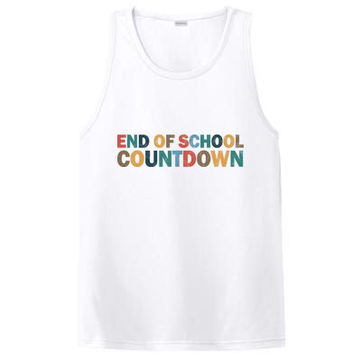 End Of School Countdown Summer Vibe PosiCharge Competitor Tank