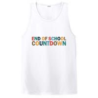 End Of School Countdown Summer Vibe PosiCharge Competitor Tank