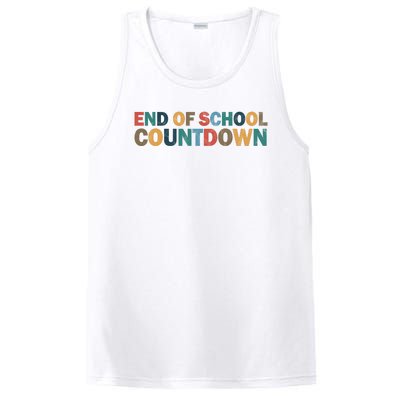 End Of School Countdown Summer Vibe PosiCharge Competitor Tank