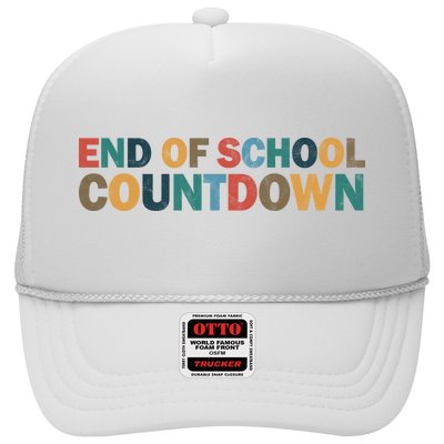 End Of School Countdown Summer Vibe Trucker Hat