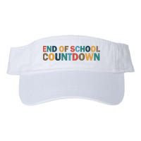 End Of School Countdown Summer Vibe Visor