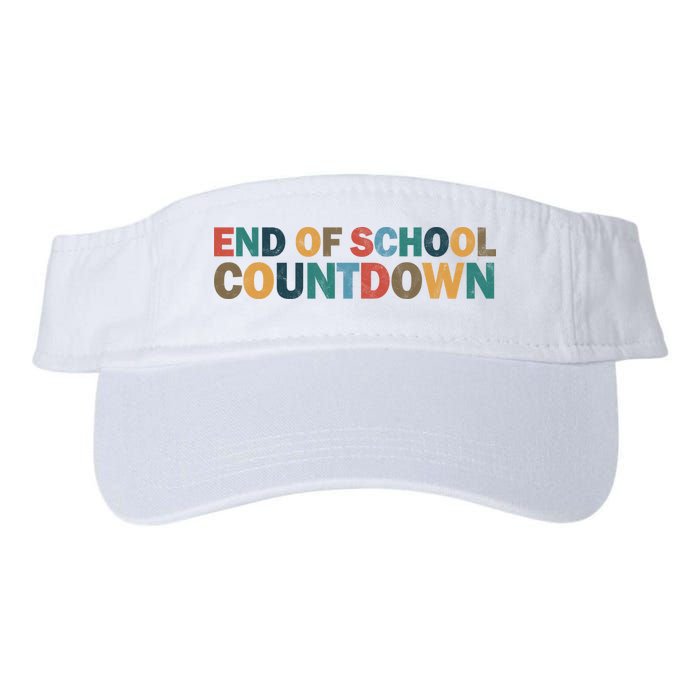End Of School Countdown Summer Vibe Visor