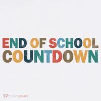 End Of School Countdown Summer Vibe Crop Top