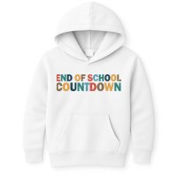 End Of School Countdown Summer Vibe Kids Hoodie