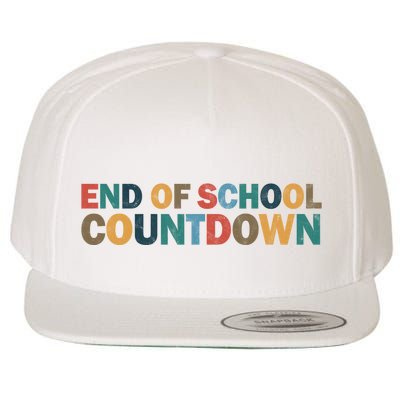 End Of School Countdown Summer Vibe Wool Snapback Cap