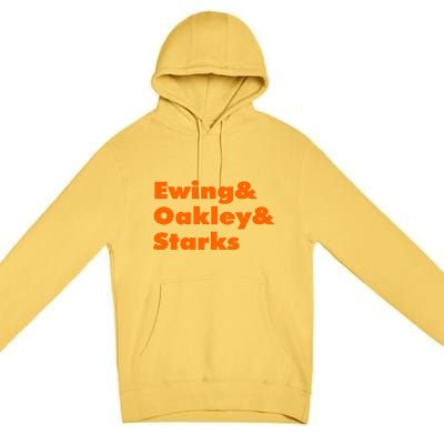 Ewing Oakley Starks Premium Pullover Hoodie