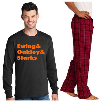 Ewing Oakley Starks Long Sleeve Pajama Set