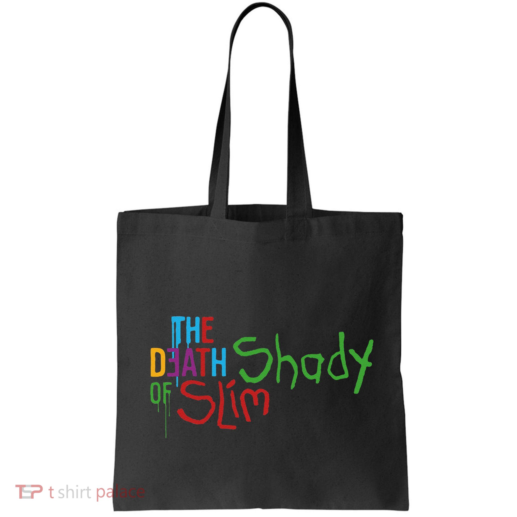 Em Of Slim Retro Colorful Death Shady Bag