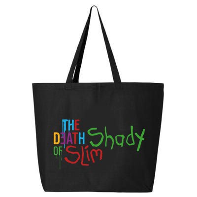 Em Of Slim Retro Colorful Death Shady 25L Jumbo Tote