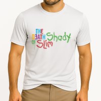 Em Of Slim Retro Colorful Death Shady Performance Shirt