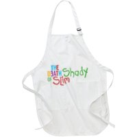 Em Of Slim Retro Colorful Death Shady Apron