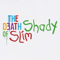 Em Of Slim Retro Colorful Death Shady T-Shirt