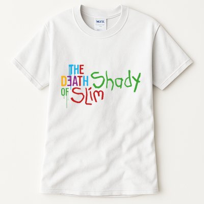 Em Of Slim Retro Colorful Death Shady Tall T-Shirt
