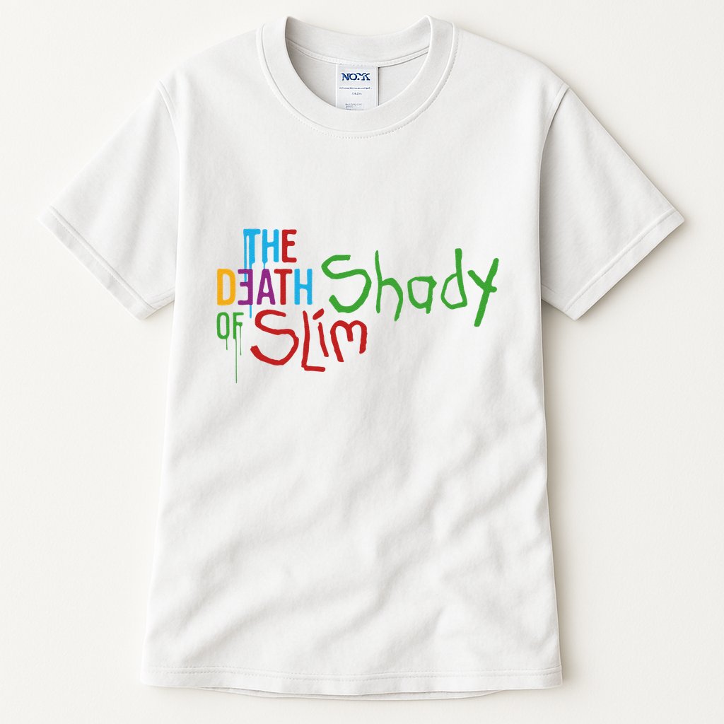 Em Of Slim Retro Colorful Death Shady Tall T-Shirt