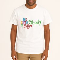 Em Of Slim Retro Colorful Death Shady Tall T-Shirt