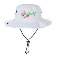 Em Of Slim Retro Colorful Death Shady Bucket Hat