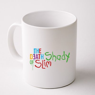 Em Of Slim Retro Colorful Death Shady Mug