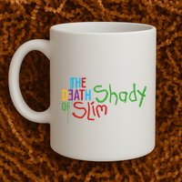 Em Of Slim Retro Colorful Death Shady Mug