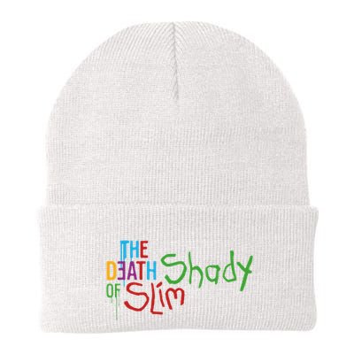 Em Of Slim Retro Colorful Death Shady Beanie