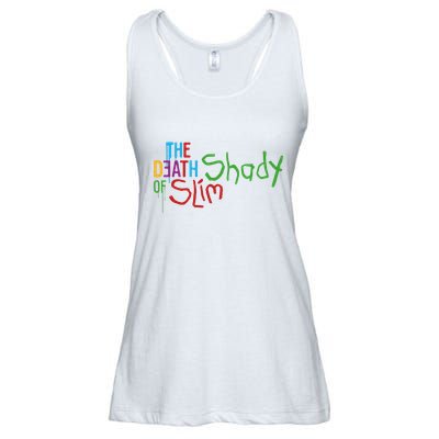 Em Of Slim Retro Colorful Death Shady Ladies Essential Flowy Tank