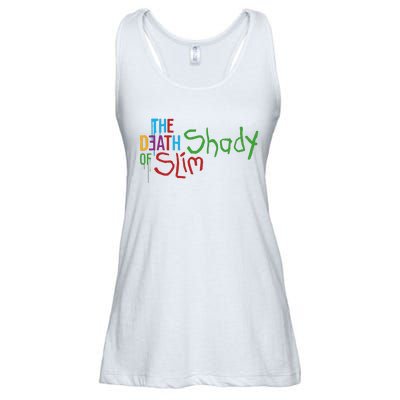 Em Of Slim Retro Colorful Death Shady Ladies Essential Flowy Tank