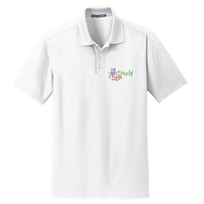 Em Of Slim Retro Colorful Death Shady Dry Zone Grid Polo