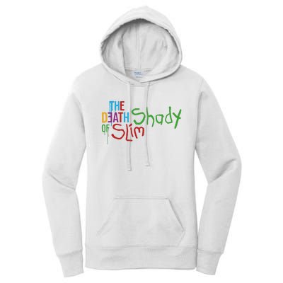 Em Of Slim Retro Colorful Death Shady Women's Pullover Hoodie