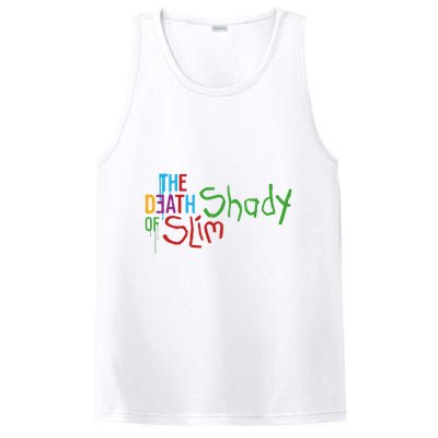 Em Of Slim Retro Colorful Death Shady PosiCharge Competitor Tank