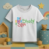 Em Of Slim Retro Colorful Death Shady Toddler T-Shirt