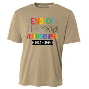 End Of The Year Autographs 20232024 Last Day Of School Cooling Performance Crew T-Shirt