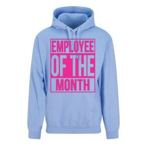 Employee Of The Month Reward Gift For Best Worker Unisex Surf Hoodie