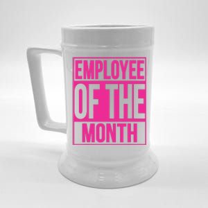 Employee Of The Month Reward Gift For Best Worker Beer Stein