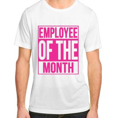 Employee Of The Month Reward Gift For Best Worker Adult ChromaSoft Performance T-Shirt