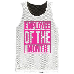 Employee Of The Month Reward Gift For Best Worker Mesh Reversible Basketball Jersey Tank