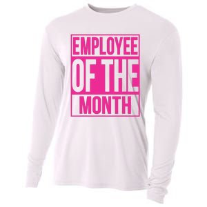 Employee Of The Month Reward Gift For Best Worker Cooling Performance Long Sleeve Crew