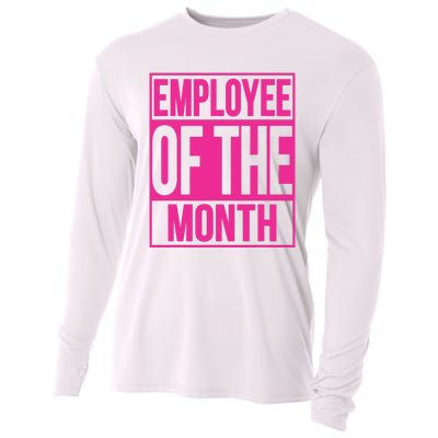 Employee Of The Month Reward Gift For Best Worker Cooling Performance Long Sleeve Crew