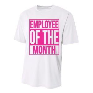 Employee Of The Month Reward Gift For Best Worker Performance Sprint T-Shirt