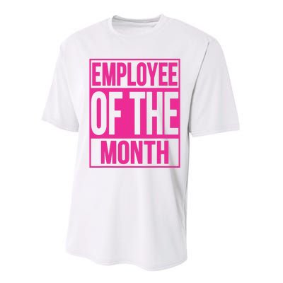 Employee Of The Month Reward Gift For Best Worker Performance Sprint T-Shirt