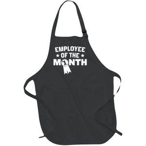 Employee Of The Month Full-Length Apron With Pockets