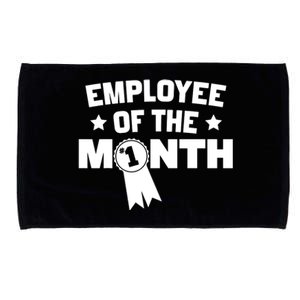 Employee Of The Month Microfiber Hand Towel