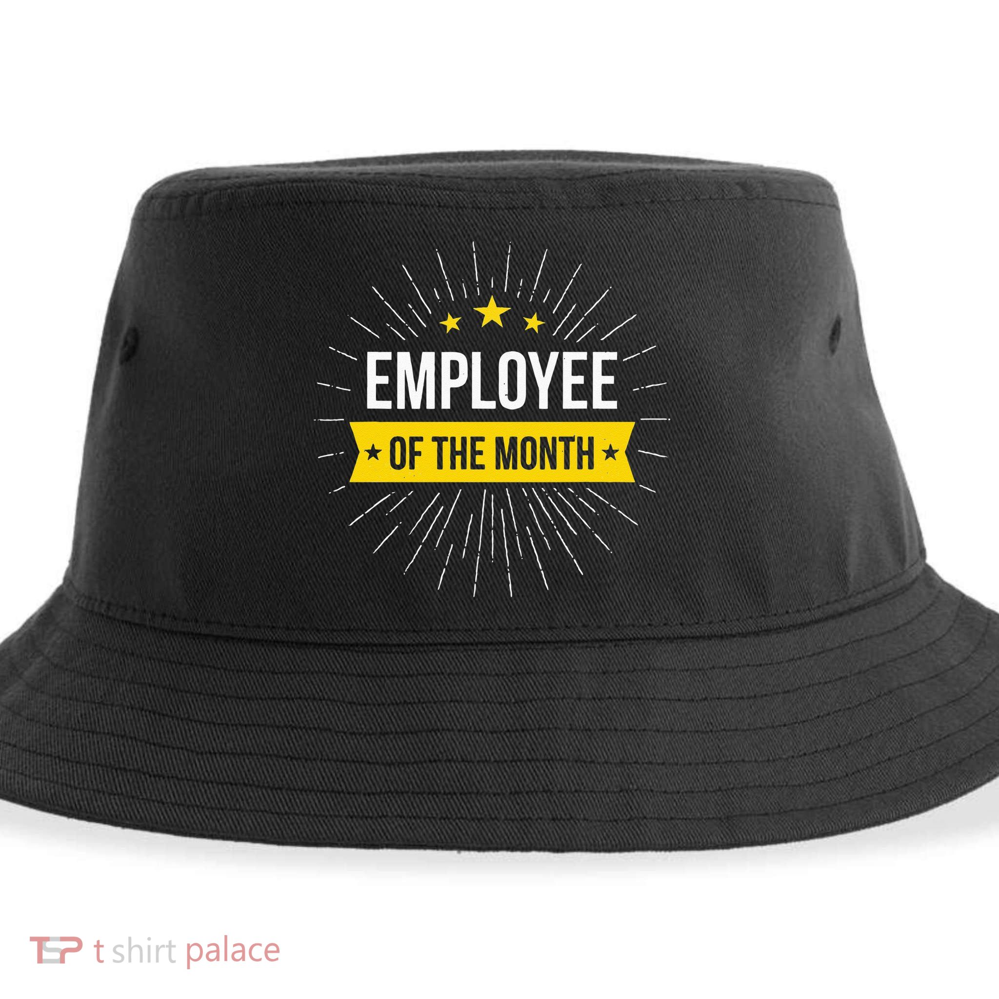 Employee Of The Month Sustainable Bucket Hat
