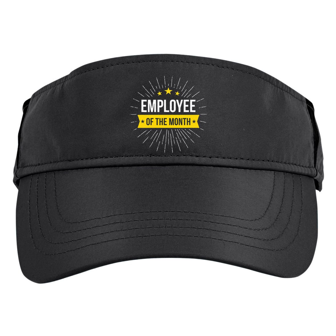Employee Of The Month Adult Drive Performance Visor