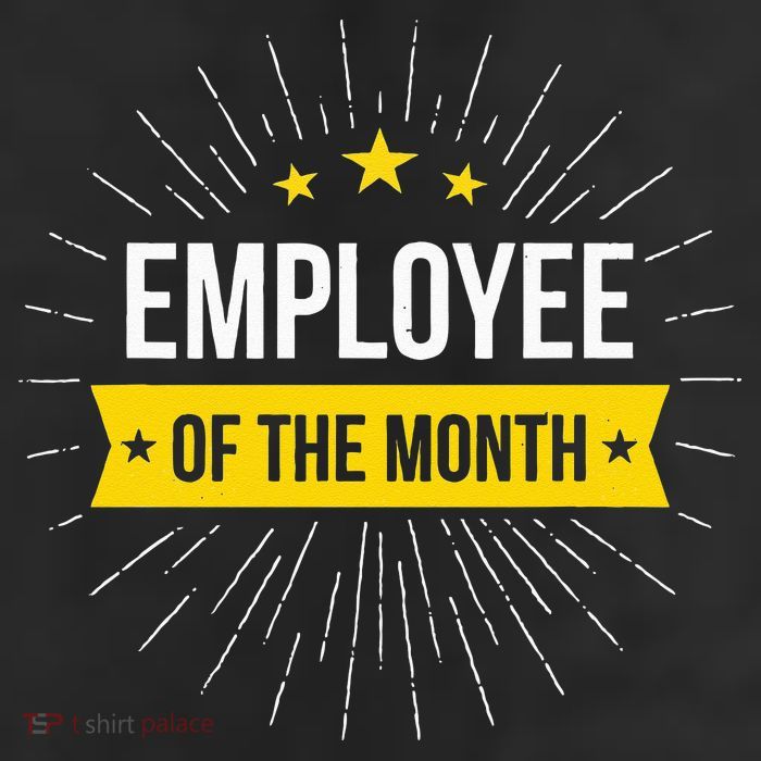 Employee Of The Month 11oz C Handle Ceramic Mug
