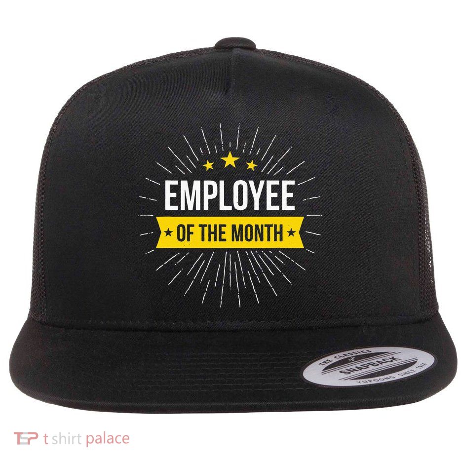 Employee Of The Month Flatbill Hat