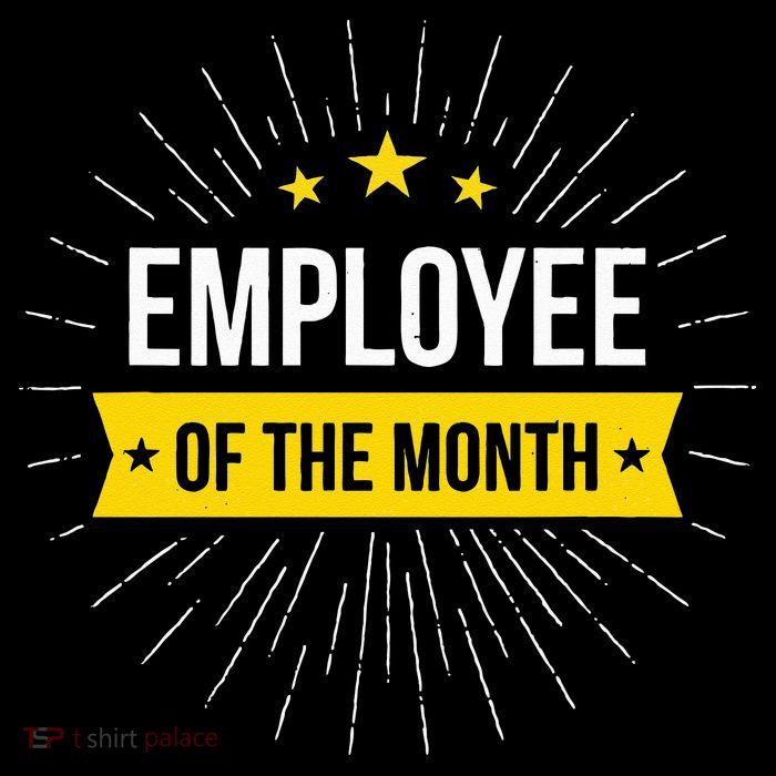 Employee Of The Month 16 in Basic Backpack