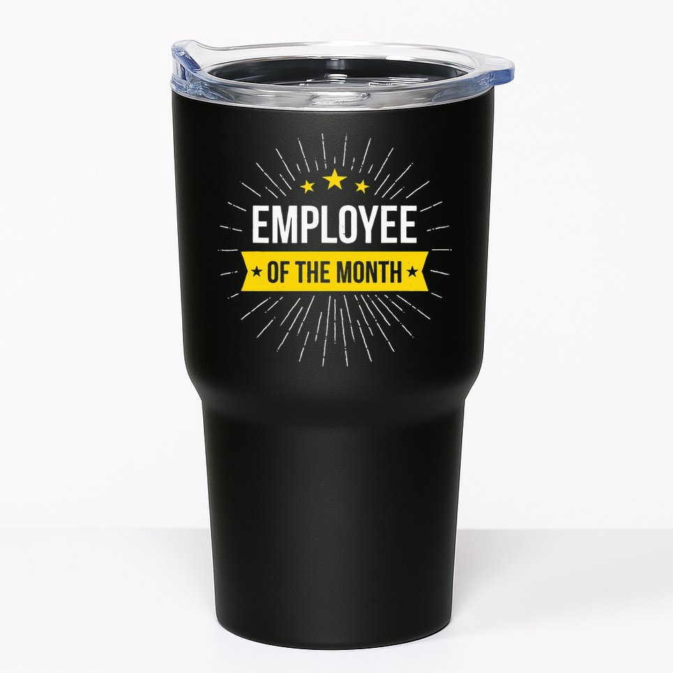 Employee Of The Month Tumbler