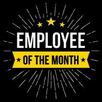 Employee Of The Month Magnet
