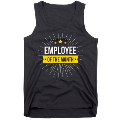 Employee Of The Month Tank Top