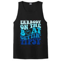 Errbody On The Boat Gettin Tipsy Retro Summer Waving PosiCharge Competitor Tank