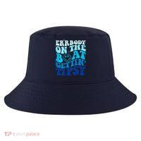 Errbody On The Boat Gettin Tipsy Retro Summer Waving Cool Comfort Performance Bucket Hat
